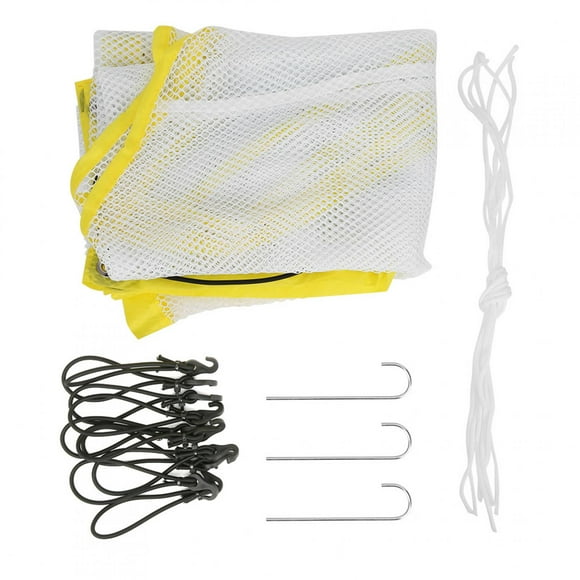 Portería de Entrenamiento de Fútbol Nikou Red de Rebote Tiro Libre para Jóvenes