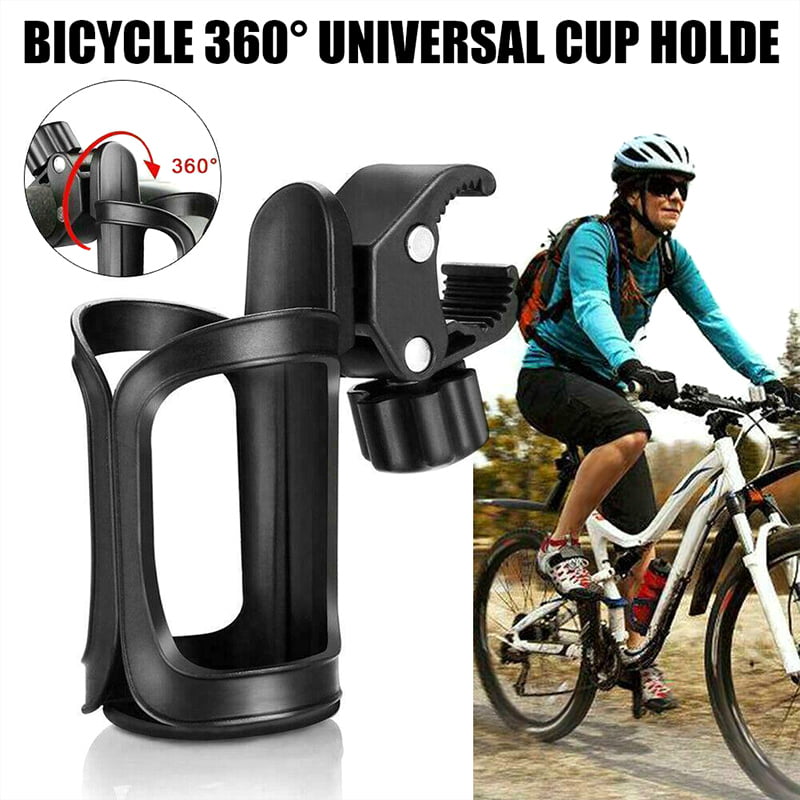 360° Rotation Bicycle Bottle Cage Handlebar Mount Bike Drink Water Cup Holder 