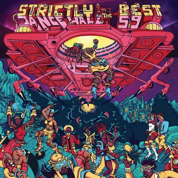 Various Artists - Strictly The Best 59 - Music & Performance - CD
