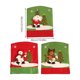 thumbnail image 2 of Cubierta de silla de árbol de Navidad para esquiar, suministros de arreglo de protección de muebles, funda de recuerdo de fiesta de Papá Noel Kits de decoración para fiestas Muñeco de nieve Bewildely HA069384-02, 2 of 6