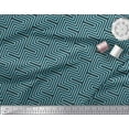 thumbnail image 2 of Soimoi Velvet Fabric Square & Spiral Geometric Print Fabric by Yard 58 Inch Wide, 2 of 3
