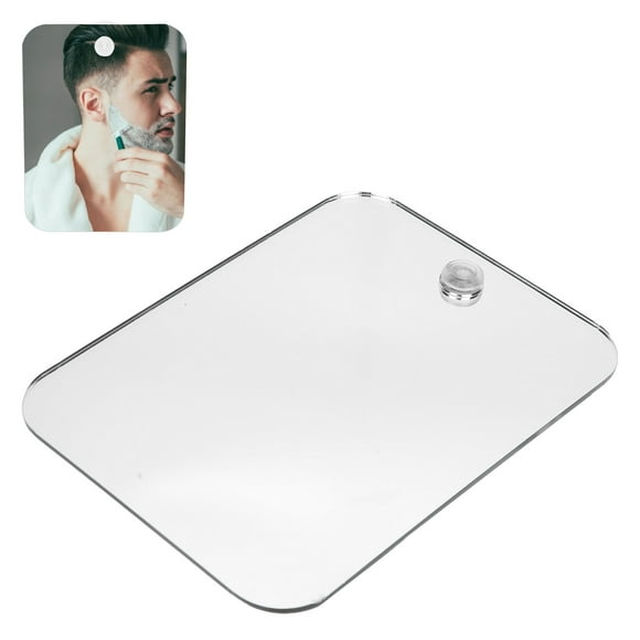 Shower Mirror, Bathroom Shaving Mirror Shower Mirror with Suction Cup for Beauty and Personal Care
