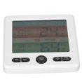 thumbnail image 4 of Digital Hygro Thermometer,Digital Color Screen Temperature Thermometer Hygrometer Humidity Temperature Monitor High-Intensity Output, 4 of 8