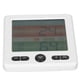thumbnail image 1 of Termómetro Higrómetro, Reloj De Temperatura Y Humedad Termómetro Digital Para Interiores Termómetro Higrómetro Para Interiores Con Avisos De Confort Para Cocina, 1 of 8
