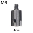 thumbnail image 1 of 1Pc M6 3.17-8Mm Axle Motor Shaft Coupler Sleeve Saw Blade Coupling Chuck Adapter, 1 of 9