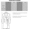 thumbnail image 5 of LAICAIW Waffle Knit Robes for Women Soft Unisex Lightweight Spa Bathrobe Absorbent Quick Dry Shower Robe for Men, 5 of 5