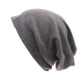 thumbnail image 2 of Gorro de mujer, gorro de otoño e invierno, estilo callejero deportivo, estilo hip hop, informal, holgado, de algodón de punto para hombres y mujeres, 2 of 6