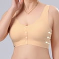 thumbnail image 4 of Bixock Plus Size Bra for Women Push Up Bra Wireless Bra Floral Lace Thin Side Coverage Abjustable Straps Women Under Wear, 4 of 6