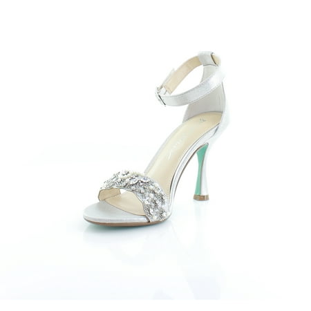 

Betsey Johnson SB-Devan Women s Heels Silver Size 7.5 M