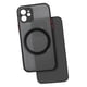 thumbnail image 4 of Funda magnética para iPhone con tacto de piel y carga inalámbrica, funda protectora para teléfono, todo incluido, a prueba de caídas, color negro, para iPhone 12, 4 of 15