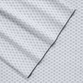 thumbnail image 3 of EcoPure Comfort Wash Twin Sheet Set - Soft, Breathable (3pc), Grey, 3 of 7