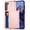 Rose Gold, variant on Daxi for Samsung S23 Plus Phone Case, Credit Card ID Cash Clip Wallet Dual Layer Protective Case -Black