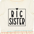 thumbnail image 4 of Inktastic Big Sister Girls Toddler Dress, 4 of 5