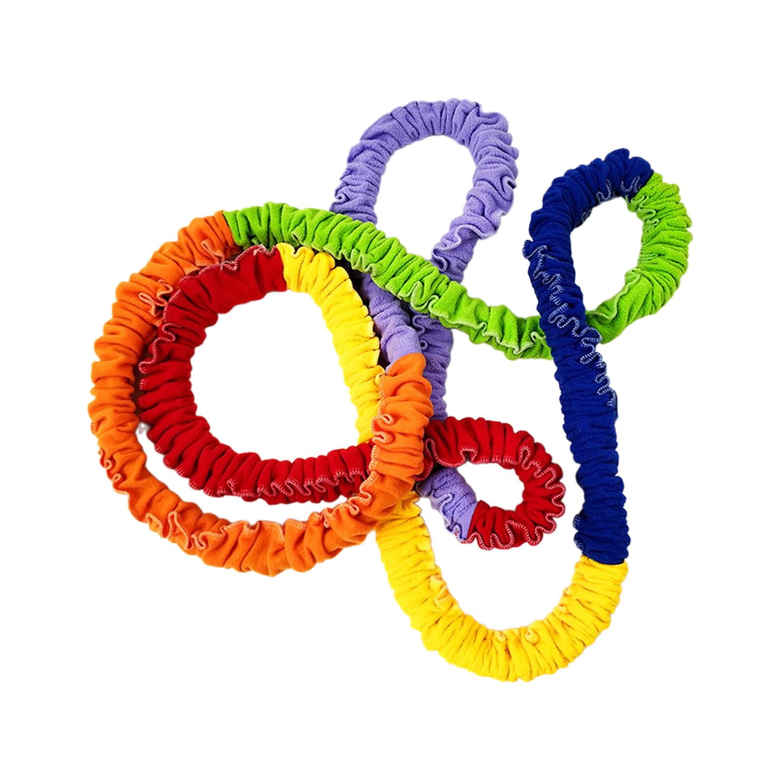Baoblaze Cooperative Stretch Rope Exercise Band Loop for Children Outdoor Team Sports