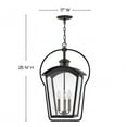 thumbnail image 7 of 13302BK-Hinkley Lighting-Yale - 3 Light Outdoor Large Hanging Lantern In Traditional and Transitional Style-25.75 Inches Tall and 17 Inches Wide, 7 of 7