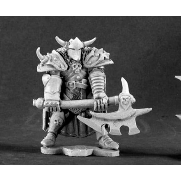 Reaper Miniatures Norgol, Irongrave Knight #03451 Dark Heaven Unpainted Metal