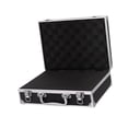 thumbnail image 4 of Caja de Herramientas de Estuche de transporte, equipo de seguridad de aleación de aluminio, Hardware, instrumento ligero, organizador de documentos, negro, 4 of 8
