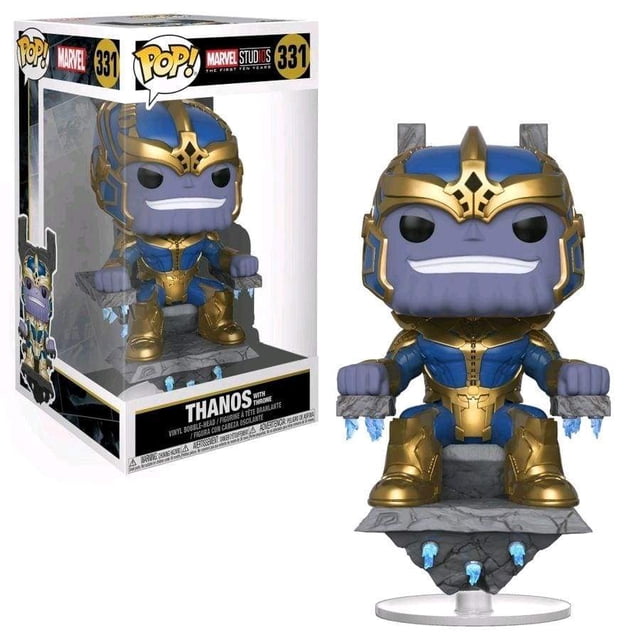 POP Deluxe: Marvel Studio 10- Thanos on Throne POP Deluxe: Marvel Studio 10- Thanos on Throne POP Deluxe: Marvel Studio 10- Thanos on Throne