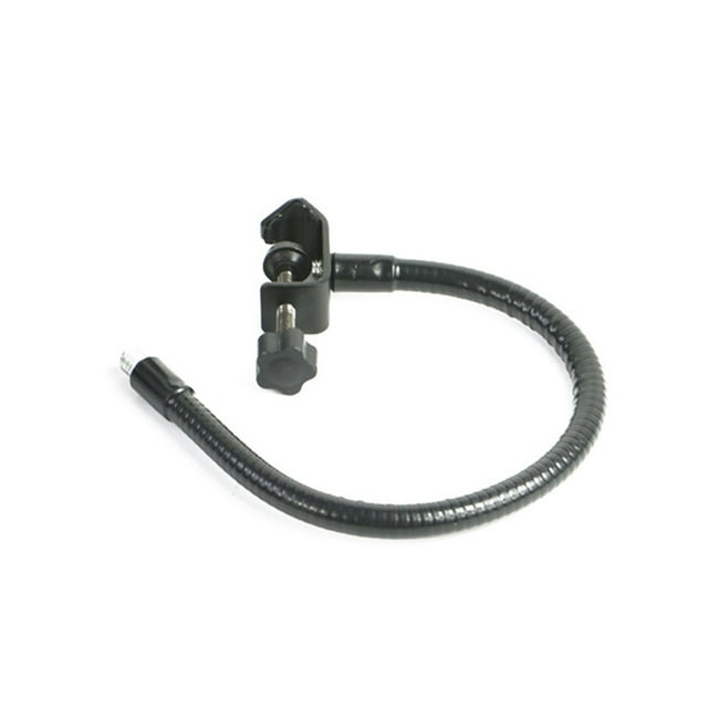 Kearding Clip de aleación para micrófono, reemplazo flexible flexible, transmisión en vivo, grabación, Vlogging, soporte para teléfono Cables de audio/vídeo Tipo 6
