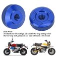 thumbnail image 3 of Tuercas de Ajuste de Cadena de Motocicleta 2 Piezas Tuercas de Ajuste de Cadena de Aluminio Fácil de Usar Tuercas de Ajuste de Cadena de Rodamiento de Carga Pesada a Prueba de ANGGREK  Otros, 3 of 8