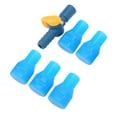 thumbnail image 3 of Válvula de Mordida de la Bolsa de Agua, Segura para Usar la Válvula de Mordedura de Tomo de Bebada Integrada 5 Piezas Compatibilidad para El Ciclismo, 3 of 7