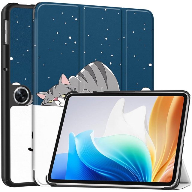 For Oppo Pad Neo Air2 Air 2 Case 2024 11.4 Inch Fashion Painted Magnetic Smart Folio Tablet for OnePlus Pad Go Case Cover Kids LM For OnePlus Pad Go