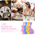 thumbnail image 3 of unbranded 4Ud Cubiertos De Para Pascua En Tela Con Adorable Para Decorar Mesas, 3 of 7