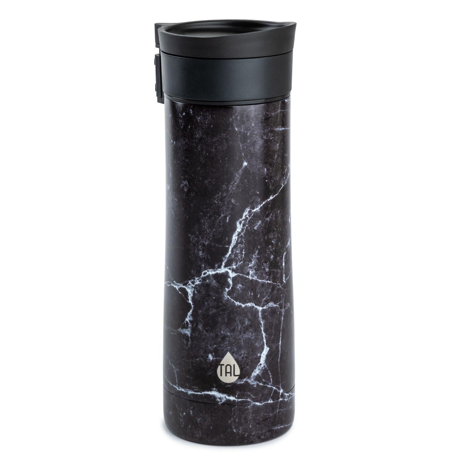 TAL Tasse de voyage isolée à double paroi en acier inoxydable Verve Rise, 17 oz