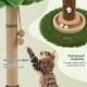 thumbnail image 4 of Rascador Woochpet para gatos, 89 cm de alto, con juguete para gatos, 4 of 8