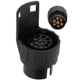 thumbnail image 4 of Trailer Wiring Connector, European Trailer Plug 12V 13Pin To 7Pin  For Commercial Vehicles Car RVs, 4 of 8