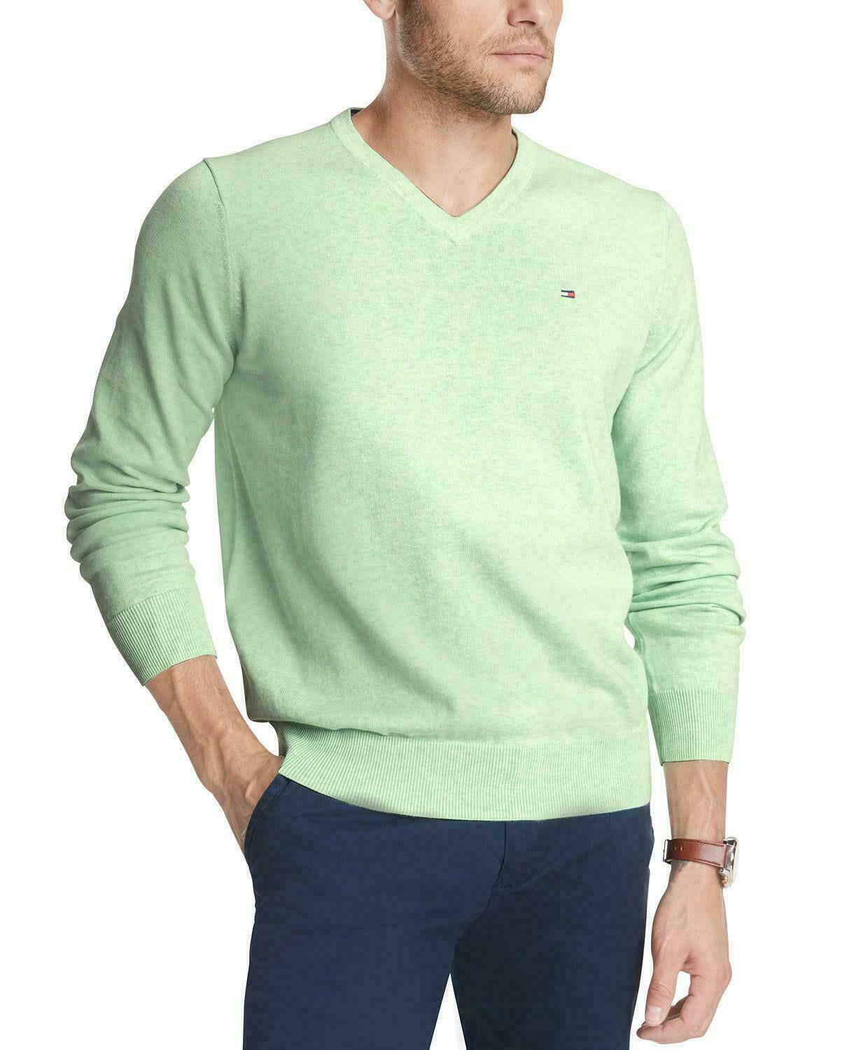 tommy hilfiger premium cotton sweater