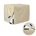 thumbnail image 2 of Outdoor 210D Oxford Cloth Waterproof For Generator Cover Dust Cover Beige Color, 2 of 6