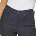 thumbnail image 4 of Calvin Klein Jeans Ladies' High Rise Jeans - Delmar Wash Dark Blue, 18, 4 of 4