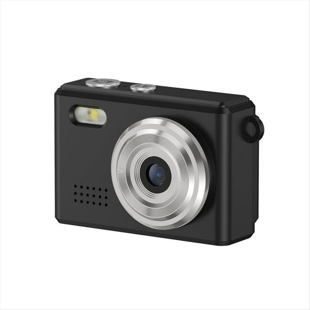 Mini CáMara Digital de 1080P, VideocáMara CCD PortáTil de 0,96 Pulgadas, Ideal para Estudiantes, Viajes, Estudios y Grabaciones, Color Negro.