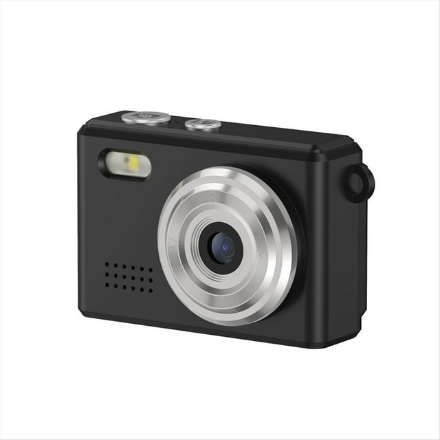 Mini CáMara Digital de 1080P, VideocáMara CCD PortáTil de 0,96 Pulgadas, Ideal para Estudiantes, Viajes, Estudios y Grabaciones, Color Negro.