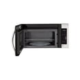 thumbnail image 2 of LMV2031ST - Microwave oven - built-in - 2 cu. ft - 1000 W - stainless steel with built-in exhaust system, 2 of 3