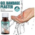 thumbnail image 3 of 3pcs New Skin Liquid Plaster, Waterproof And Breathable Quick-dry Gel Liquid Bandages For Scrapes/cracked Skin/wounds/dry_lucky_b, 3 of 5