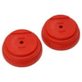 thumbnail image 2 of Garden Power Tools Plastic Cover Brush Cutter Button Cap Case Cutting Head Grass Trimmers Spool Cap Cover Accessories 2PCS, 2 of 9