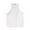 White, variant on Lovskoo Camisole Tops for Women Round Neck Summer Slim Top with Built in Bra Halter Neck Hanging Sleeveless Shirt White