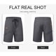 thumbnail image 5 of Shorts JMIERR de algodón con cordón ajustable, verano casual, bolsillos, talla L, 5 of 8