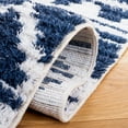 thumbnail image 5 of SAFAVIEH Augustine Kalina Geometric Runner Rug, Navy/Ivory, 2' x 9', 5 of 11