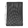 thumbnail image 1 of Bolsa de equipo de natación mochila playa Mochila de nylon elegante y elegante mochila de malla de malla para para el gimnasio de natación negro, 1 of 7