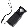thumbnail image 4 of Lupa Joyero 21 Mm Luz Led Y Uv Monedas 30x 60x Zefei Wu 9024735060963, 4 of 5