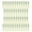 Green, variant on BE-TOOL 50Pcs Soft Plastic Lures Fishing Soft Baits Soft Bait T-Tail Soft Worms Fishing Bait Fishing Lures Fish Tackle Accessory (Pearl White)