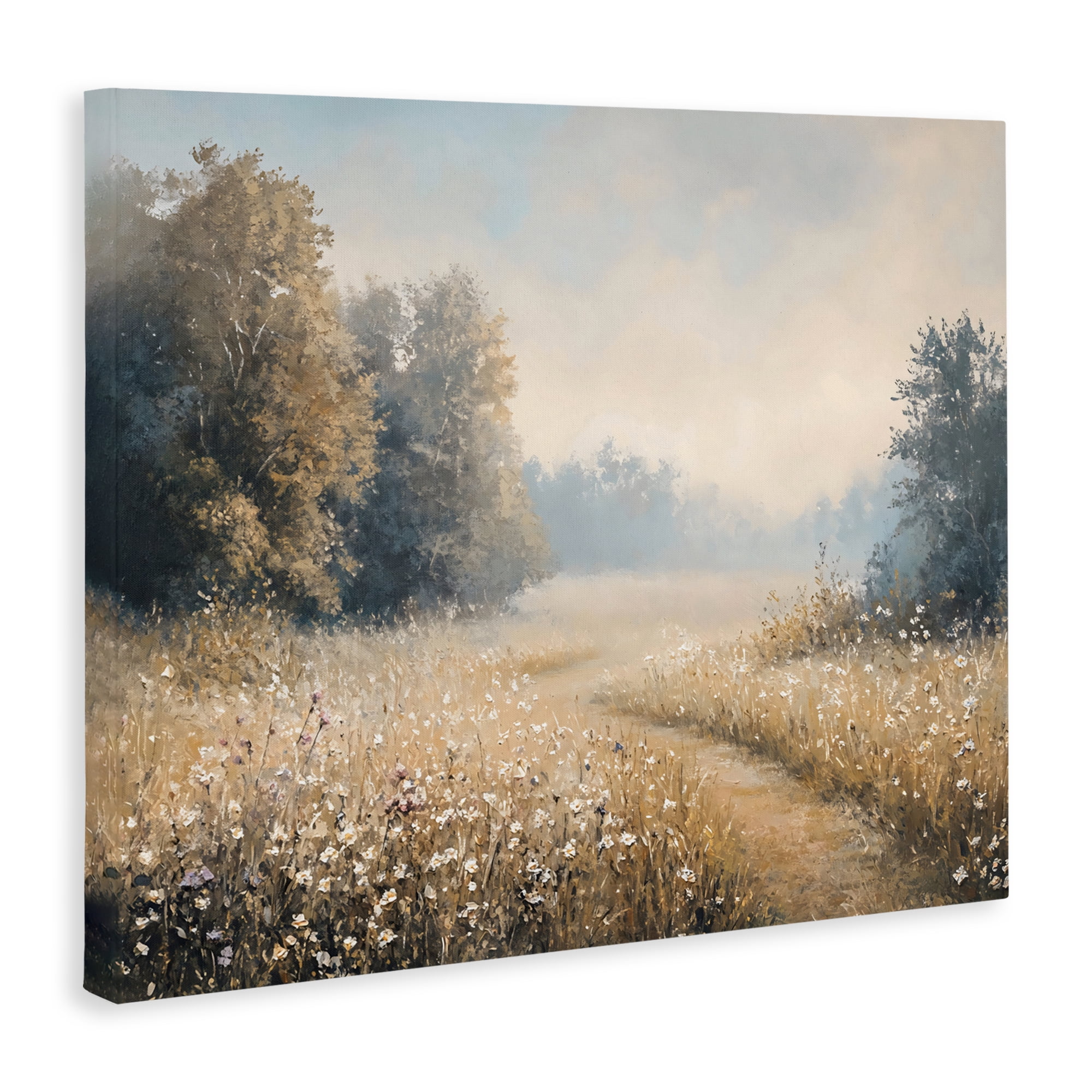 Stupell Industries Wandering Wildflower Path at Dawn Canvas Wall Art, design by Creative Studio