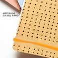 thumbnail image 3 of unbranded 39Pcs Notebook Elastic Band Silicone Assorted Color Simple Design for Students, 3 of 6