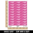 thumbnail image 2 of Labradorable Adorable Work Labrador Teacher Student School Sticker Set - Hot Pink - Gloss Finish - 1.75" Medium, 2 of 7