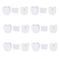 thumbnail image 2 of Filtre en Feutre Post-Aspirateur, 6 Pcs Filtre en Feutre Post-Aspirateur Ensemble de Filtres de Remplacement pour Aspirateur Shark Performance Inégalée, 2 of 7