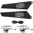 thumbnail image 4 of Juego de cuchillas universales de accesorios de rendimiento mejorado para helicóptero RC AF610, 4 of 8