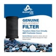 thumbnail image 3 of Alexapure Pro Filter Replacement 2-Pack, Black, 3 of 7